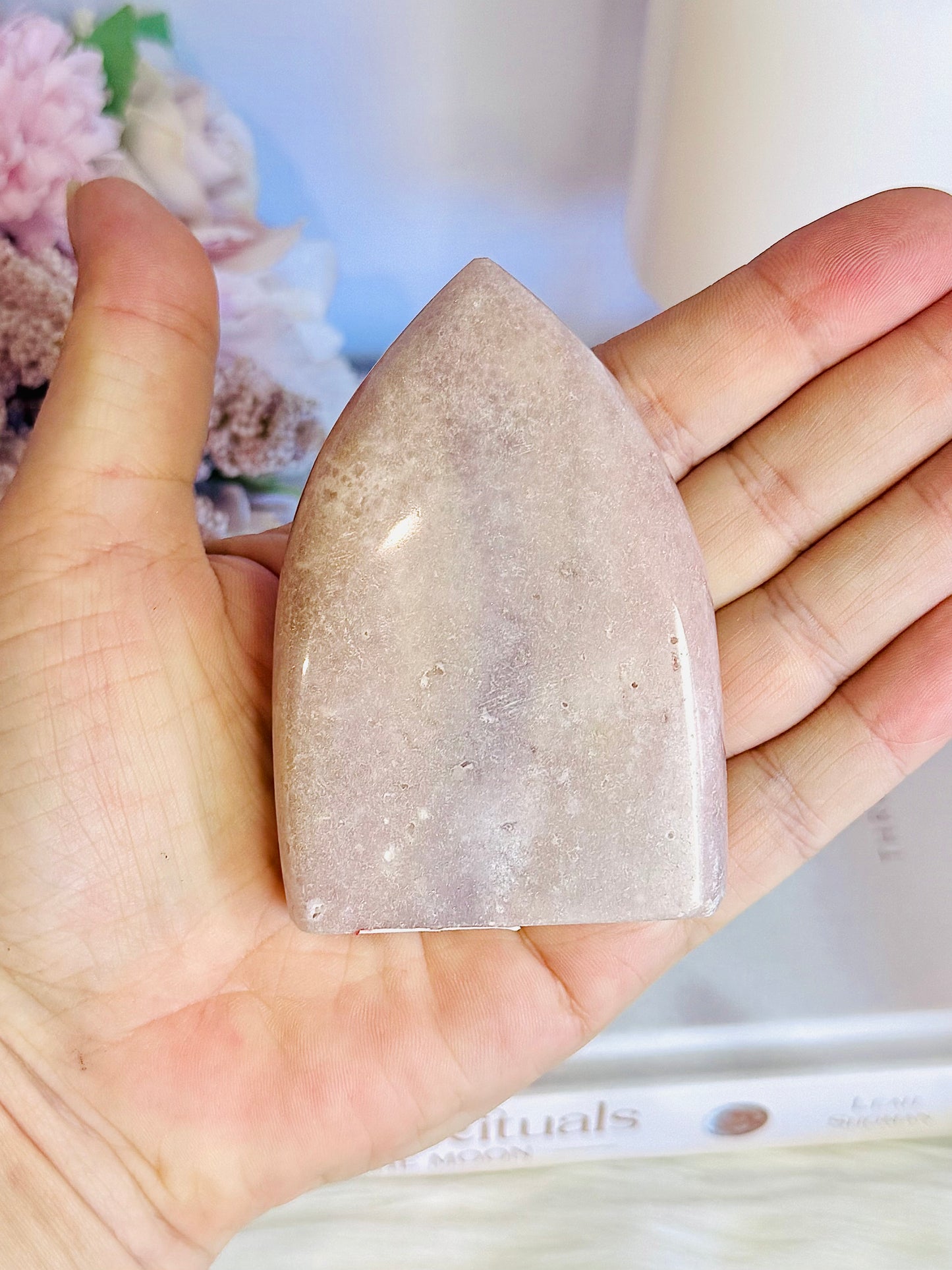 Pretty Pink Amethyst Freeform | Flame 8cm From Brazil