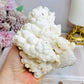 Natural Large White Aragonite | Cave Calcite Cluster Specimen 11cm 587g