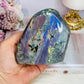 Incredibly Gorgeous Large Polished Labradorite Freeform with Amazing Flash 624grams