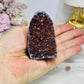 Galaxy Amethyst Base Cut Cluster 6.5cm 180g