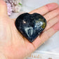 Lolite Carved Heart