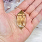 Citrine Double Terminated Point 5cm