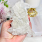 Absolutely Stunning High Quality Clear Quartz Natural Cluster Specimen From Brazil 11.5cm 415grams