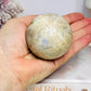 Moonstone Sphere with Blue Flash On Stand 274g