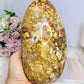 Large Ibis Jasper Carved 16cm 1.2KG Druzy Freeform