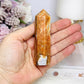 Orange Sunstone Tower 9cm