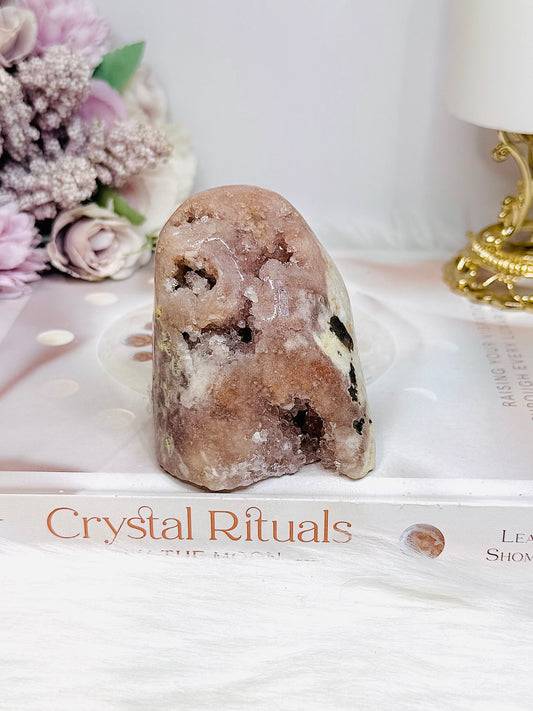 Pink Amethyst Druzy Freeform 7.5cm 299g