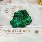 Velvet Malachite Specimen 96g