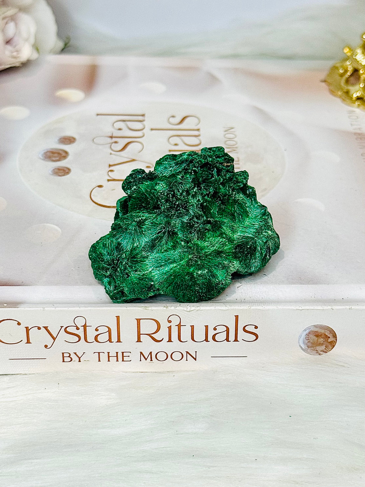 Velvet Malachite Specimen 96g