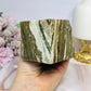 Large Ocean Jasper Druzy Cube 616g