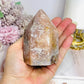 Chunky Pink Amethyst Tower 9cm 378g