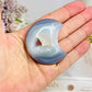 Druzy Agate Moon 5.5cm