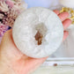 High Grade Absolutely Incredible Large Clear Quartz Druzy Sphere From Brazil 845grams