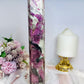 Huge Pink Tourmaline Tower 28cm