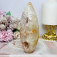 Large Flower Agate Druzy Freeform 14cm 522g