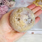 Large Pink Amethyst Sphere on Stand 8cm 538g
