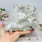 Large Clear Quartz Cluster Specimen 1.76KG