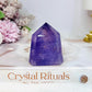 High Grade Ametrine Tower 6cm