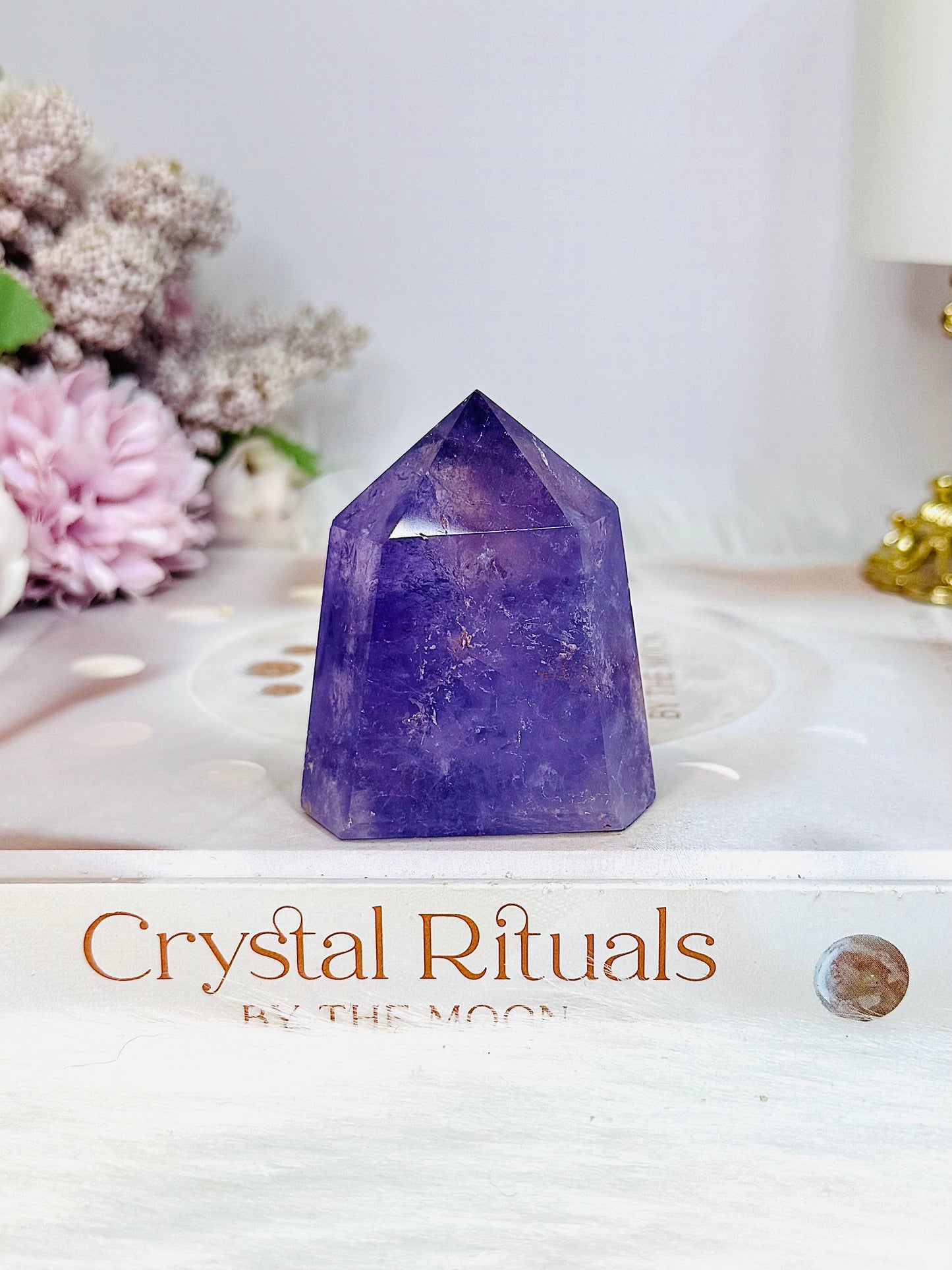 High Grade Ametrine Tower 6cm