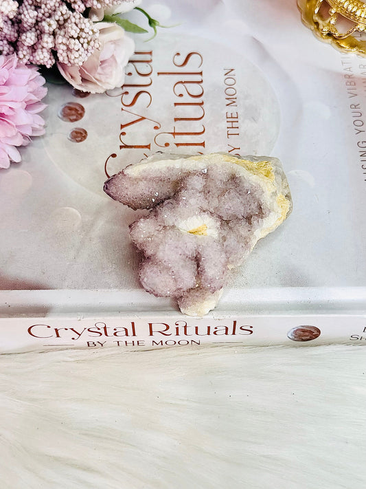 Natural Chunky Spirit Quartz Specimen 7cm 124gram