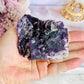 Natural Purple Fluorite Chunky Specimen 308grams