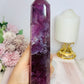 Large Purple Fluorite Tower 19cm