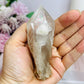 Natural Smokey Quartz Point with Rainbows