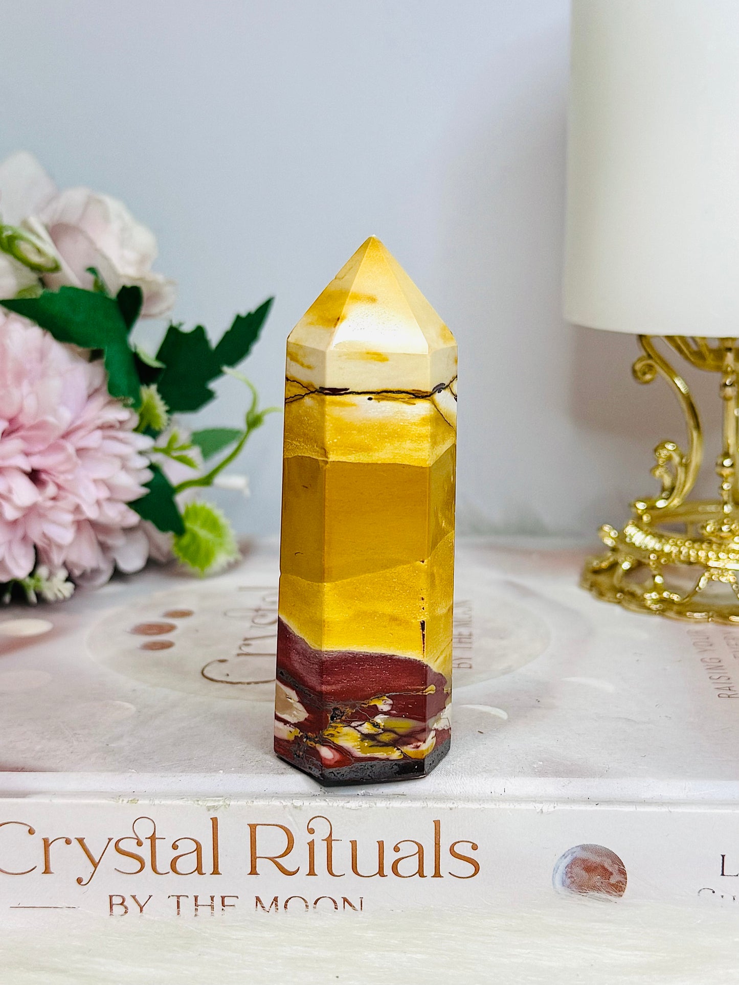 Mookaite Jasper Tower 8.5cm