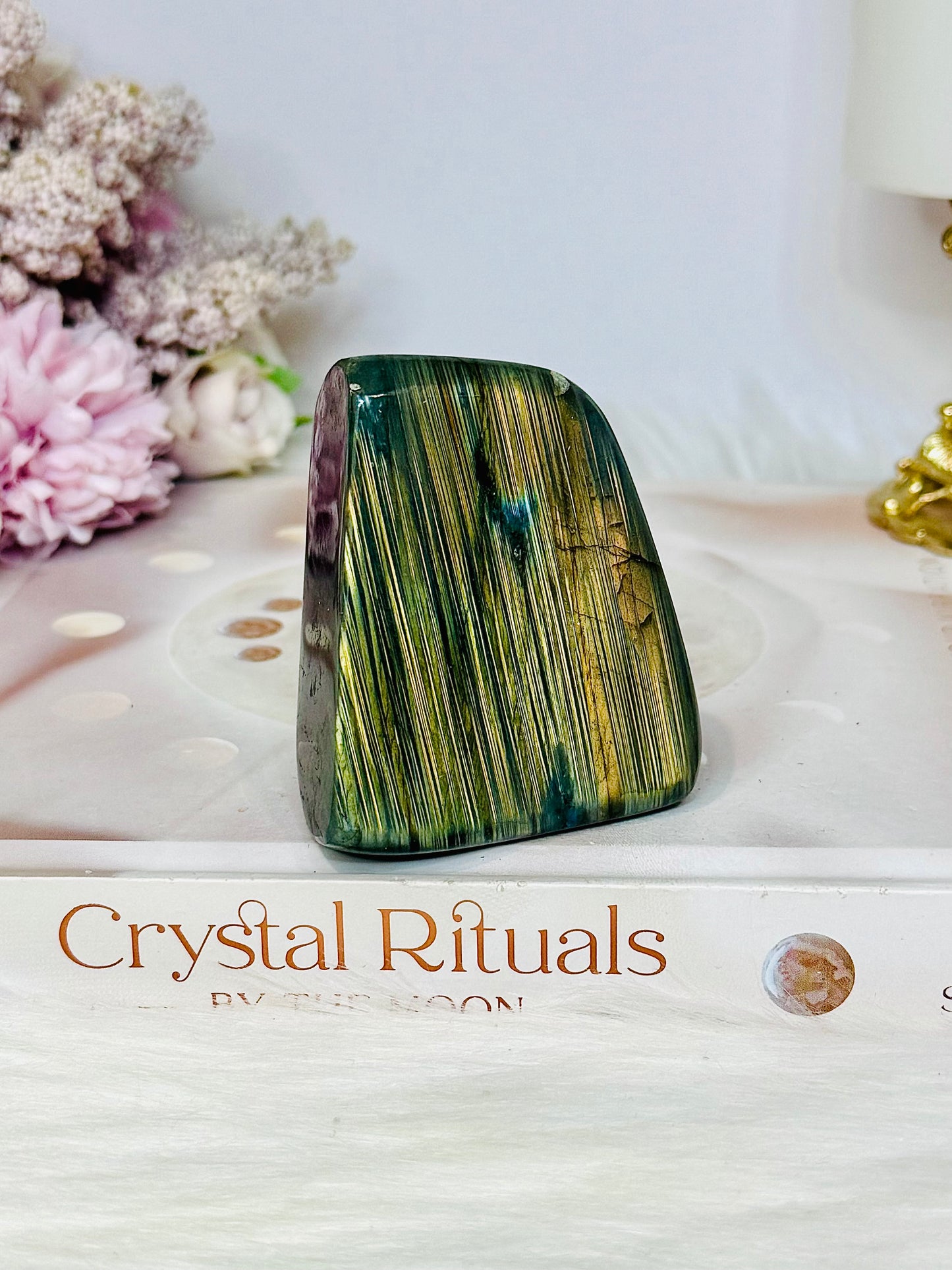 Labradorite Freeform 6cm 170cm