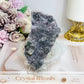 Natural Zeolite Slab on Stand 12cm