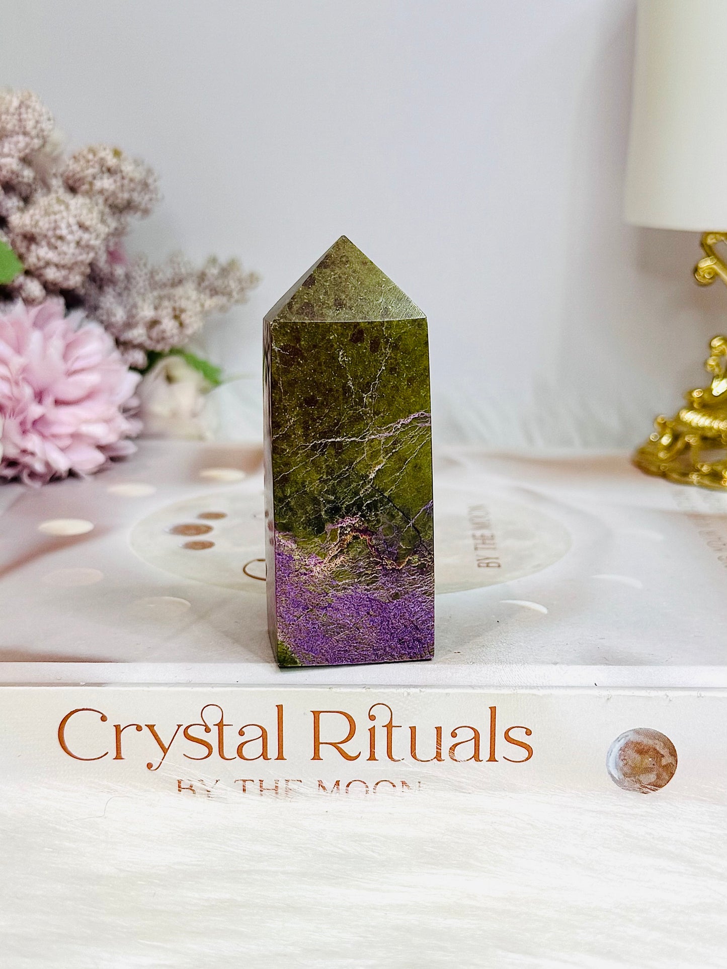 Rare Natural Stitchtite | Atlantisite Tower 7cm