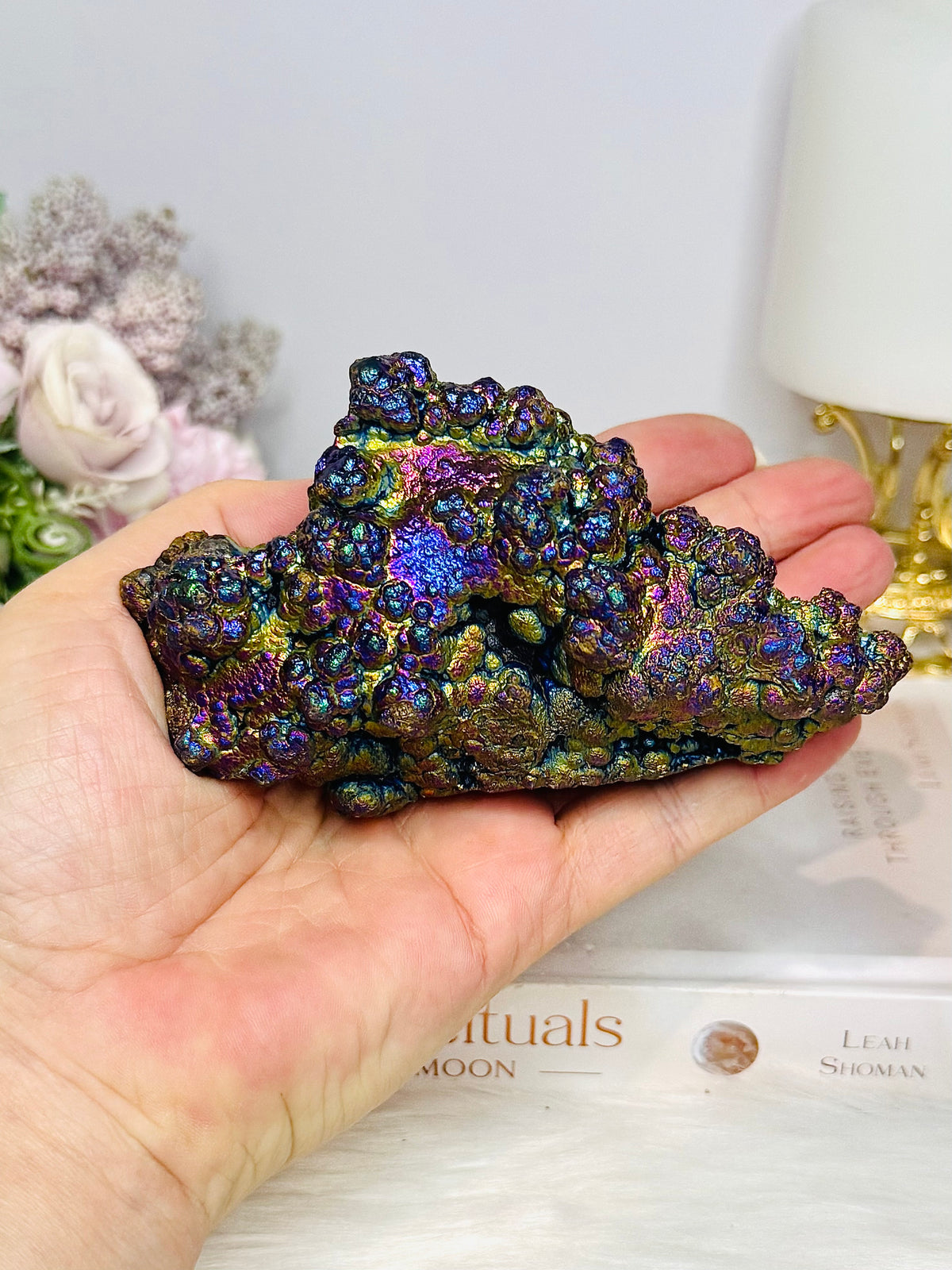 Large Aura Turgite Specimen 278g