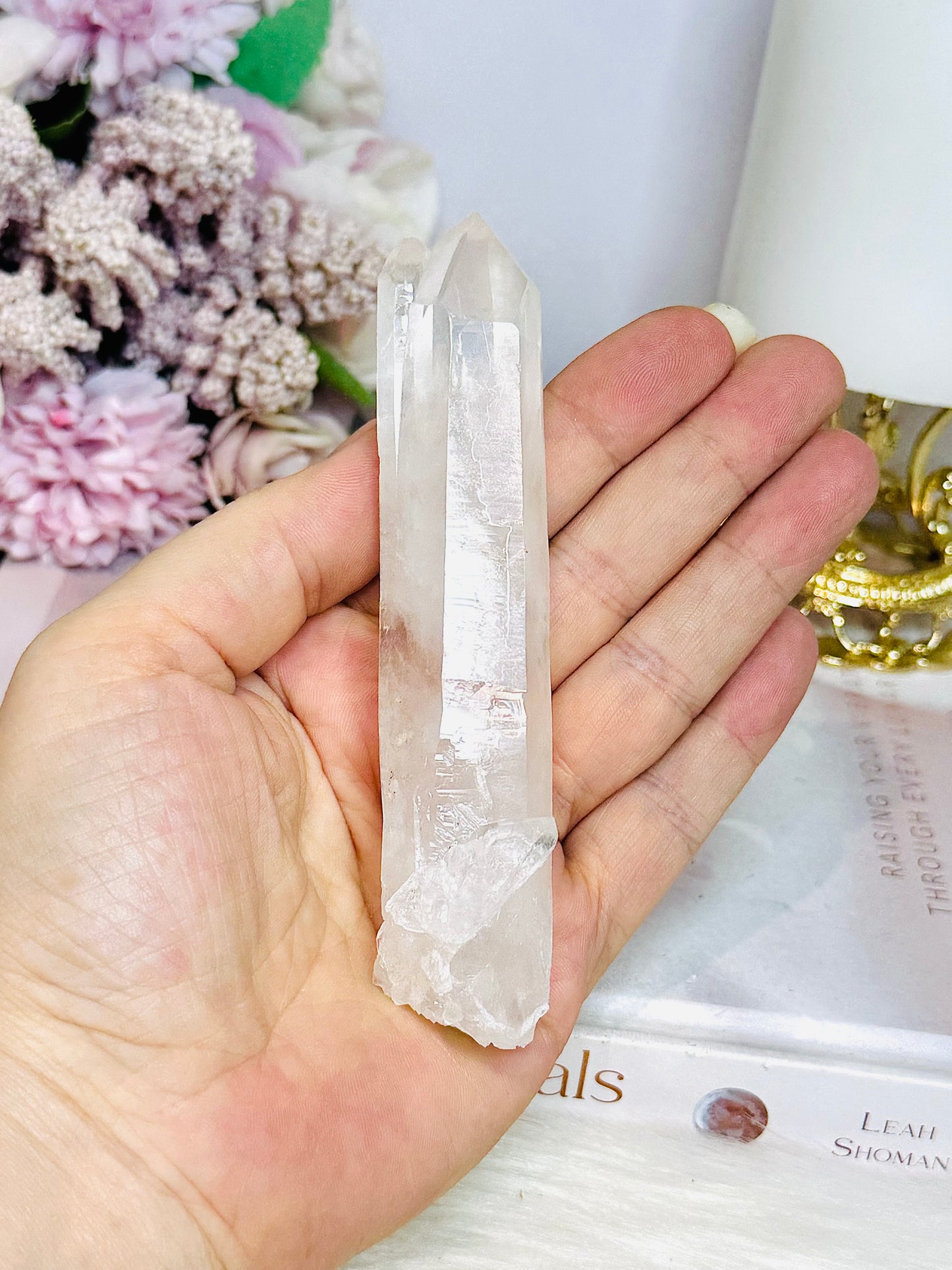 Natural Lemurian Quartz 11.5cm