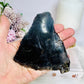 Black Tourmaline in Quartz Slab on Stand 10cm