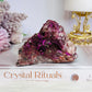 Natural Pink Cobaltian Calcite Specimen 9cm