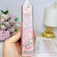 Natural Pink Opal Tower 15.5cm