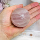 Rose Quartz Sphere On Stand 231g
