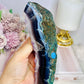 Amethyst Agate Freeform 16.5cm 430g