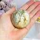 Jasper Sphere on Stand 163g