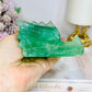 Green Fluorite Carved Dragon 10cm