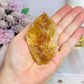 Citrine Freeform 8cm (Heat Treated)