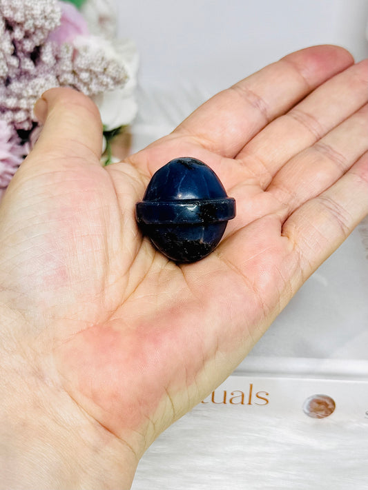 Blue Sodalite Planet