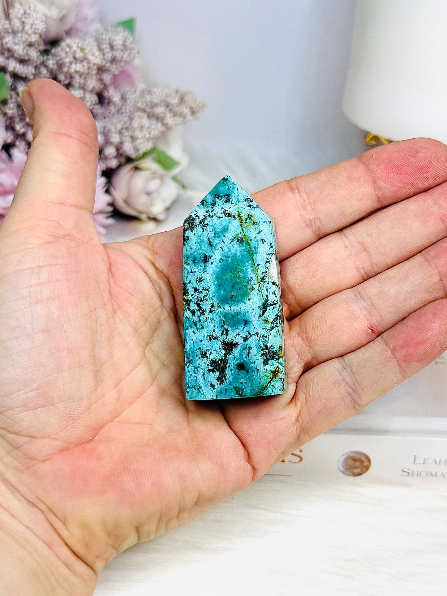 Turquoise Tower 6cm