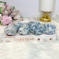 Natural Blue Calcite Specimens $22 each x