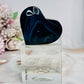 Black Agate Heart 6cm