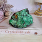 Natural Malachite Rough Specimen 8cm 227grams