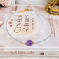Amethyst Beaded Collar Neckband In Gift Bag