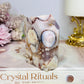 Flower Agate Polished Natural Freeform 251g