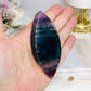 Rainbow Fluorite Leaf 9cm