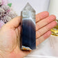 Chunky Agate Tower 10.5cm